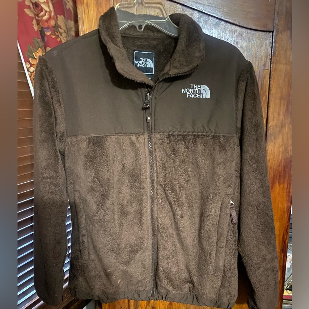 The North Face fleece jacket, girls large